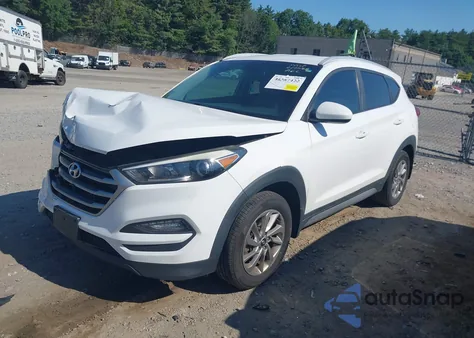 2017 Hyundai Tucson Se z USA, uszkodzony, nr VIN KM8J3CA40HU346841